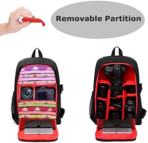G-raphy Camera Backpack Photography Backpack with Laptop Compartment for DSLR SLR Cameras (Canon,Nikon,Sony,Panasonic etc) 8 G-raphy Camera Backpack Photography Backpack with Laptop Compartment for DSLR SLR Cameras (Canon,Nikon,Sony,Panasonic etc)