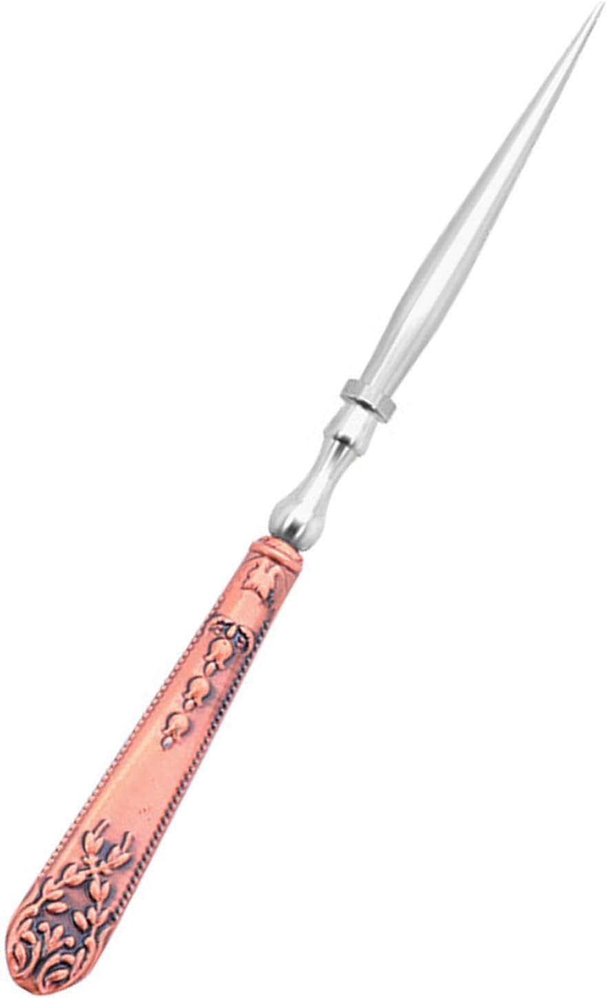 Sewing Awl Practical Embroidery Scratch European Styles Tool Craft Accessories for Leather Work