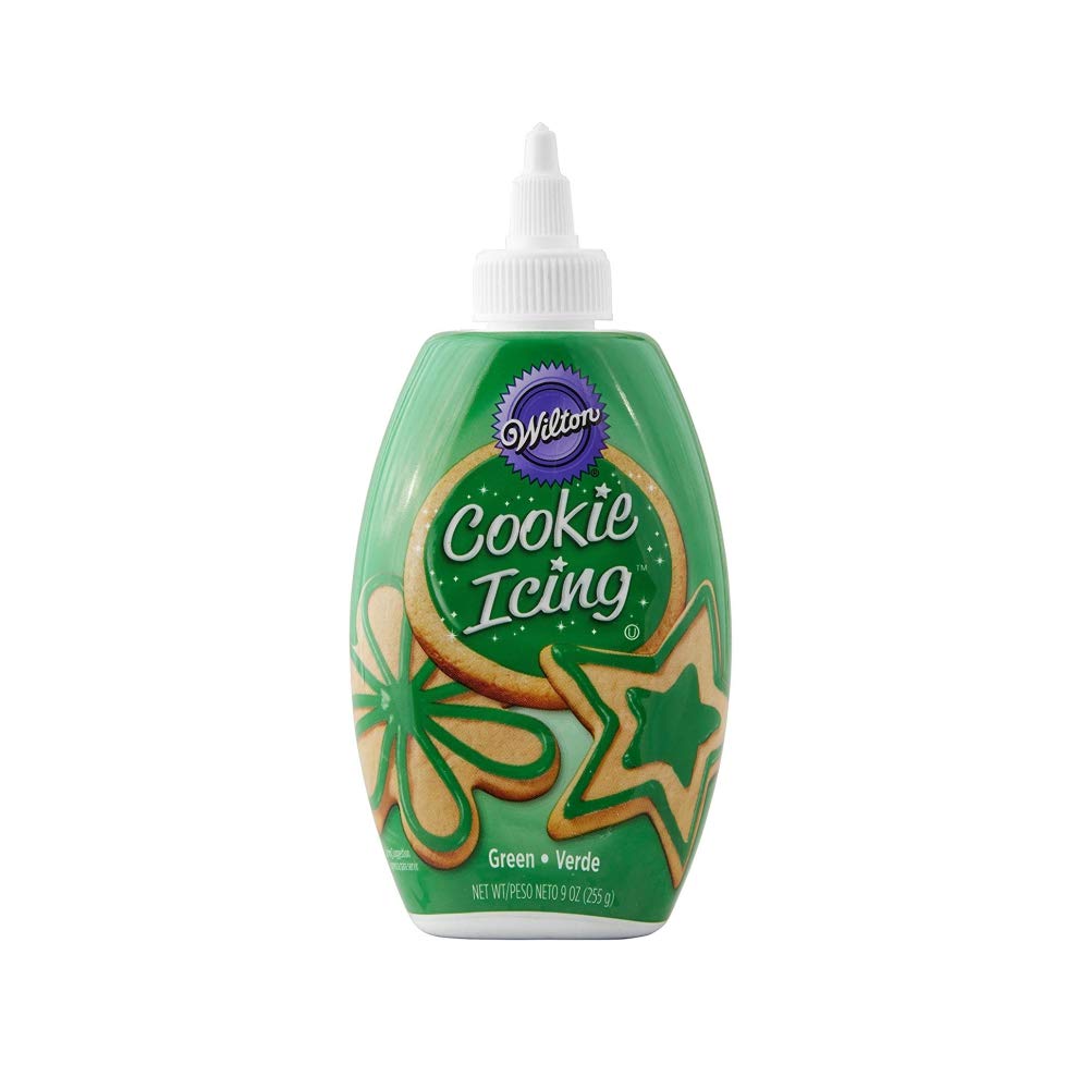 Cookie Icing, Green, 225 g