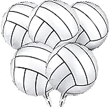 material didactico voleibol Cantidad total: obtendrá un total de 5 piezas de globos de voleibol senior, que se pueden aplicar con otras decoraciones de elementos deportivos para hacer arcos de globos o decorar el techo para celebrar eventos emocionantes