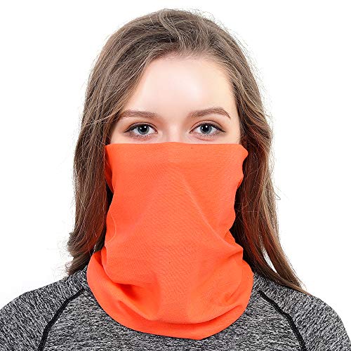 Image of 6PCS Outdoor Magic Headband Elastic Seamless Bandana Scarf UV Resistence Sport Headwear