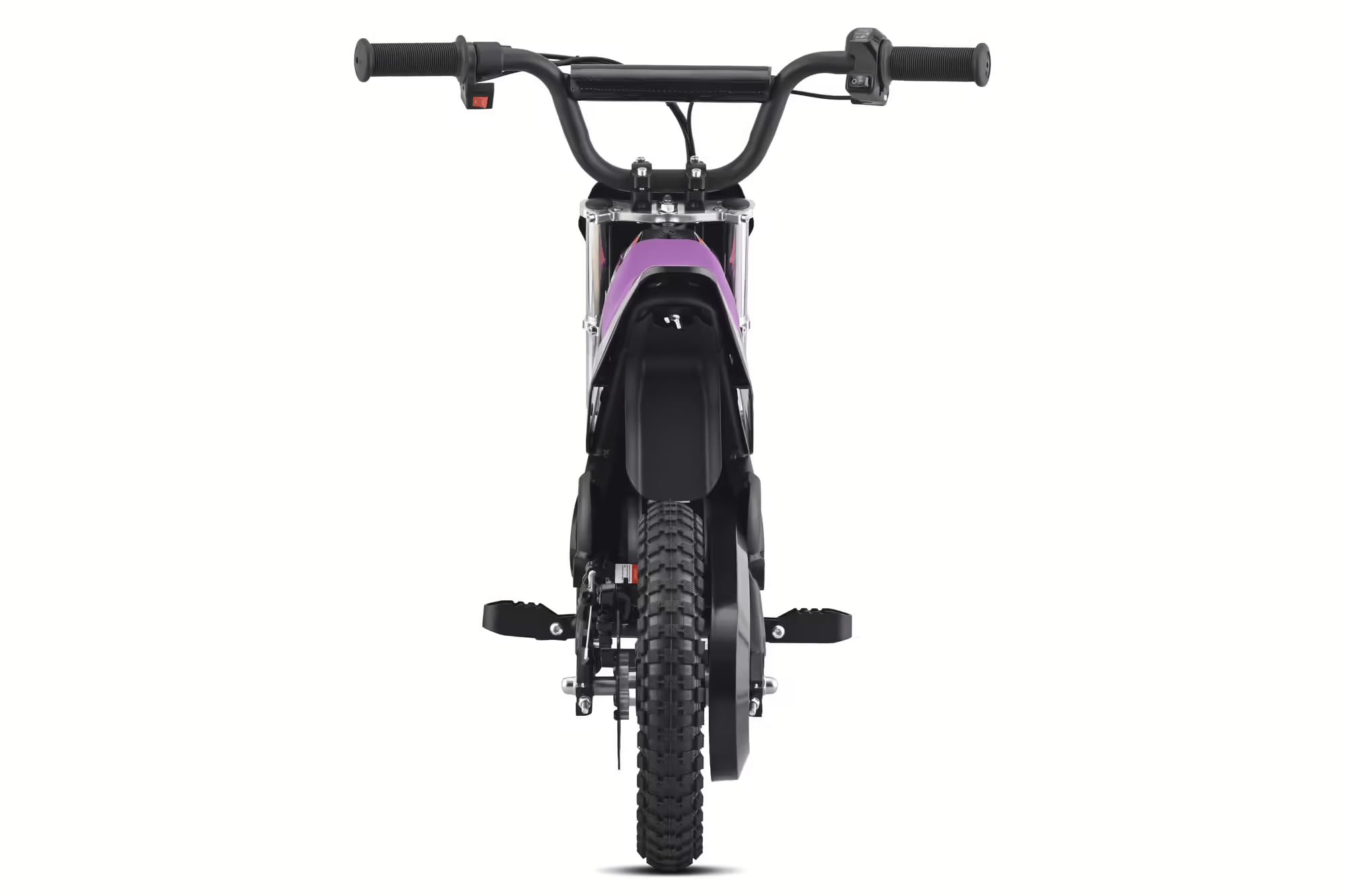 Pocket bike elettrica per bambini ROOKIE 24V (12") | Batteria al litio | Motore brushless 250 W | Freno a disco