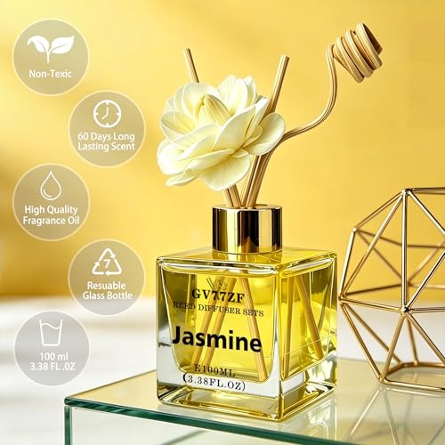 Set Difusor de Varillas Eucalyptus 100ml miniatura 5