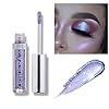 Pretty Comy 12 Colors Liquid Glitter Eyeshadow, Shimmer Liquid Eye Shadow Long Lasting Waterproof High Pigmented Liquid Metallic Eye Shadow