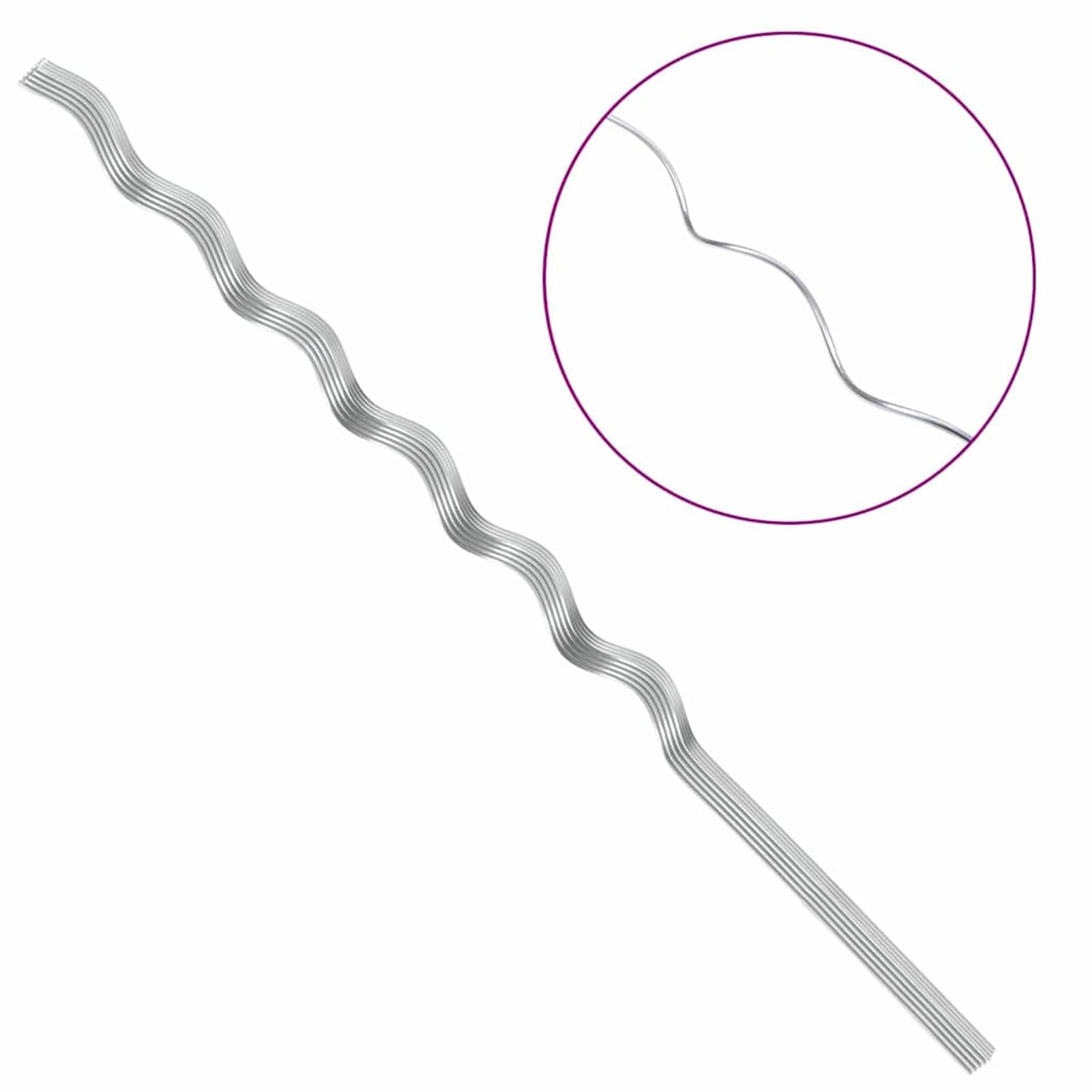 Spiral Pflanzenstütze - Stahlkonstruktion für Kletterpflanzen | Witterungsbeständig | Einfach zu montieren Model4107050