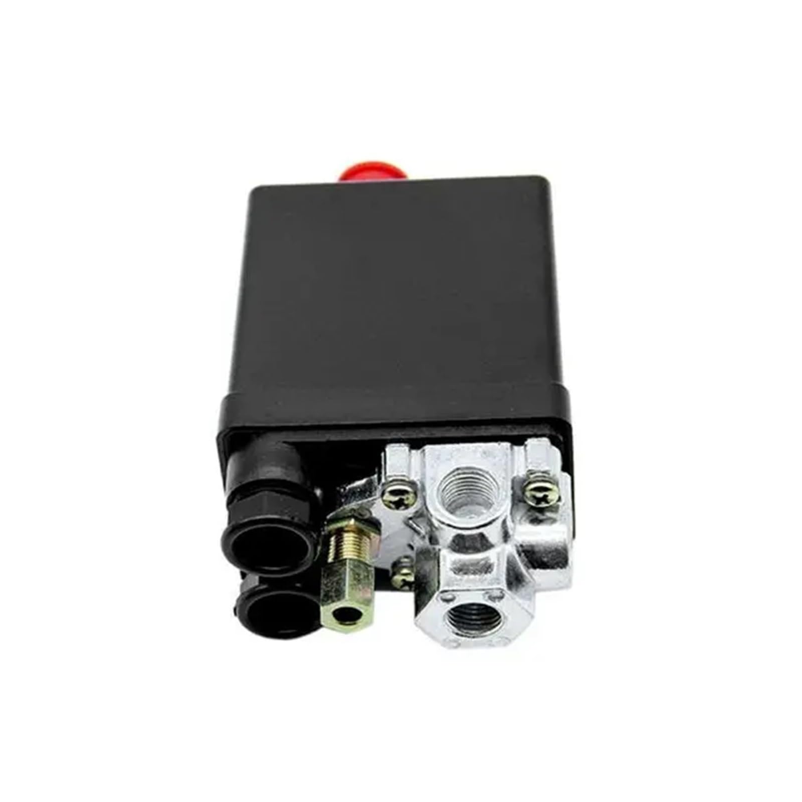 Mklhavb Color-02 220V Heavy Duty Air Compressor Pressure Switch Control Valve Automatic Trip 90-120Psi 1/4 Port For Small Compressing Machine(Color-02)