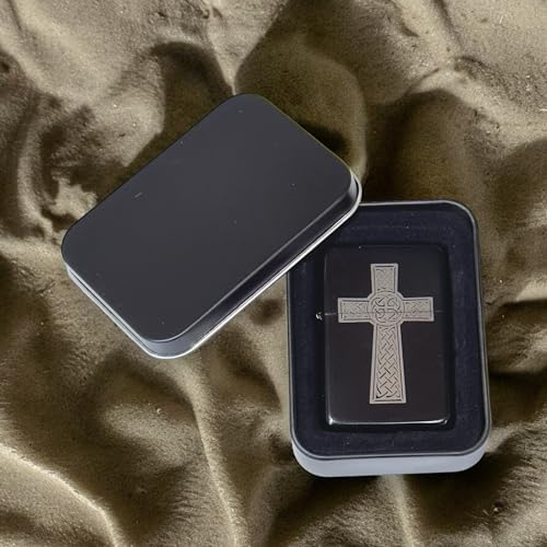 Encendedor Negro Black Lighter - Celtic Cross miniatura 2