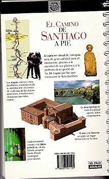 Paperback El camino de Santiago a pie Book