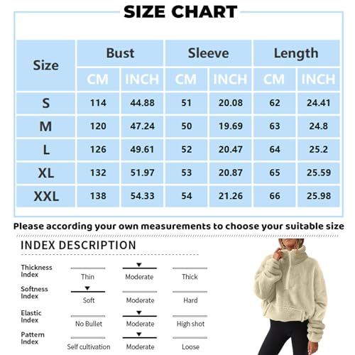 KONG JIMFAN Teddyjacke Damen Stillpullover 3 In 1 Jacke Daunenweste Softshelljacke Steppmantel Mädchen Kurz Trenchcoat Strickjacke Lang(Khaki,M)