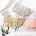 MBAIYO 2pcs Birthday Brooch Pin Metal, Queen Crown Brooch for Women Sliver+Golden Bling Luxury Rhinestone Crystal Lapel Pin for Birthday Party Decorations Dress Ceremony Fashion Gifts