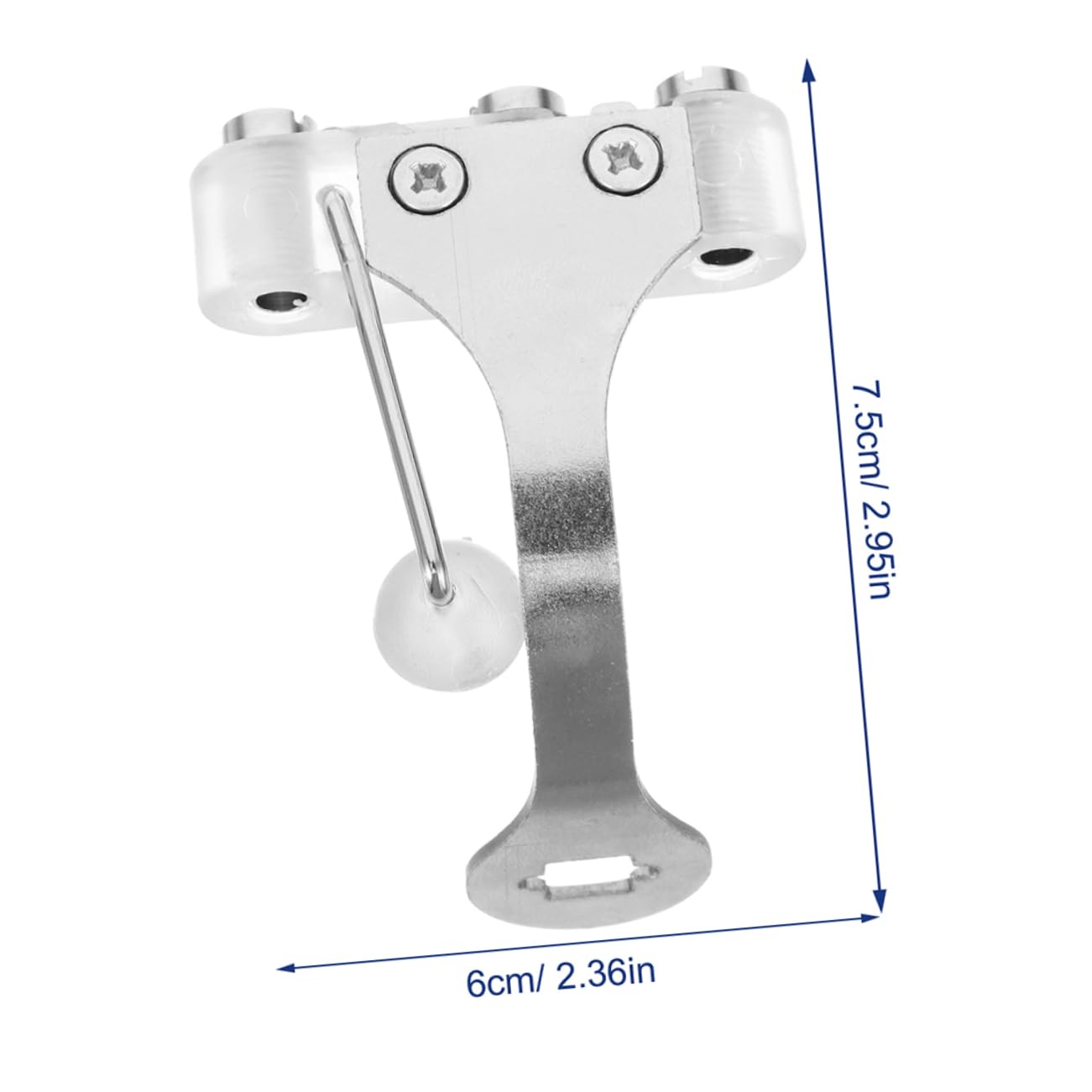 HANABASS 2pcs Fencing Epee Sockets Stainless Steel Fencing Tools Replacement Epee Socket Bracket for Equipment