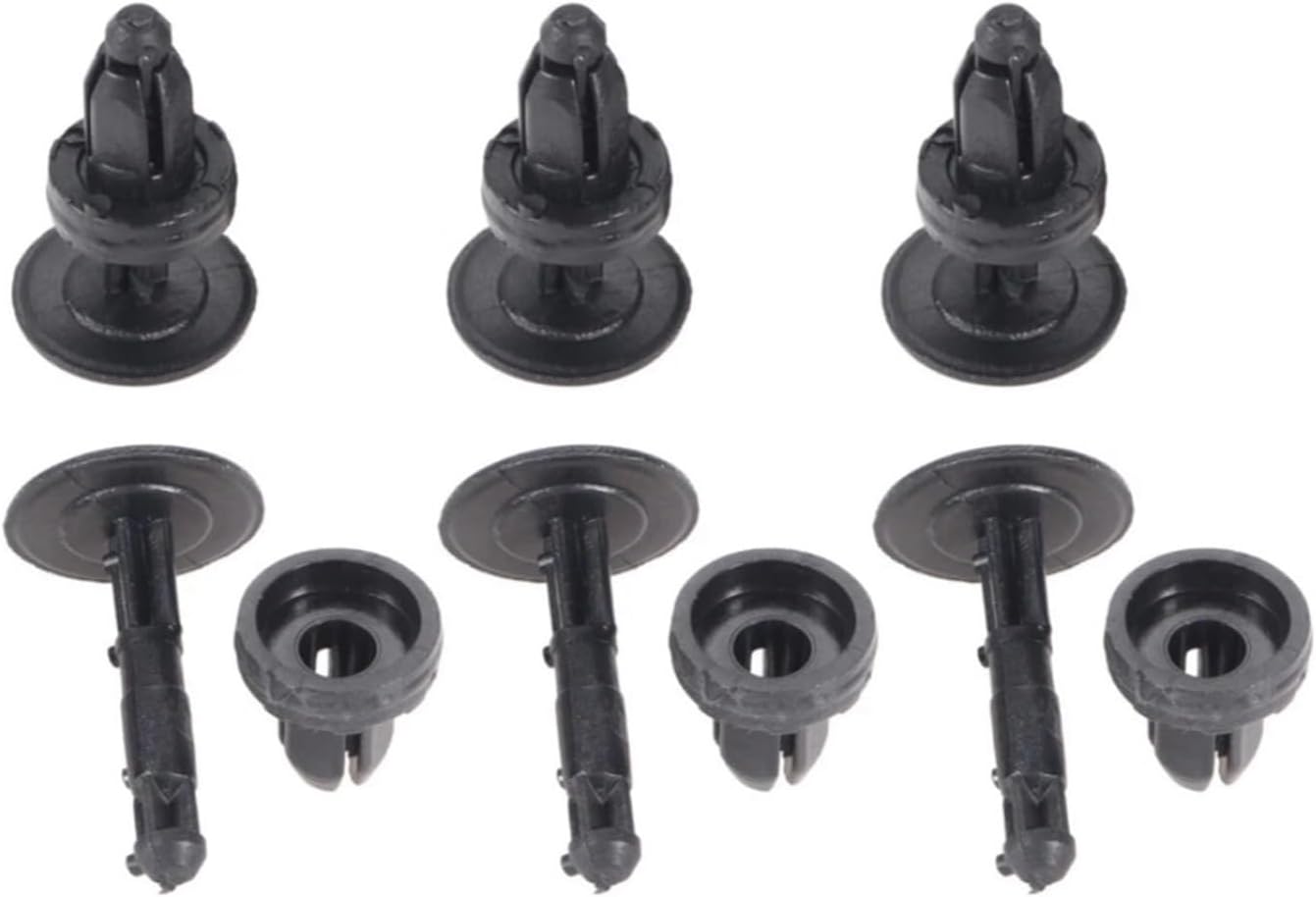 30PCS OE 91508-SR3-000 Cowl Panel Push-Type Retainer Clip