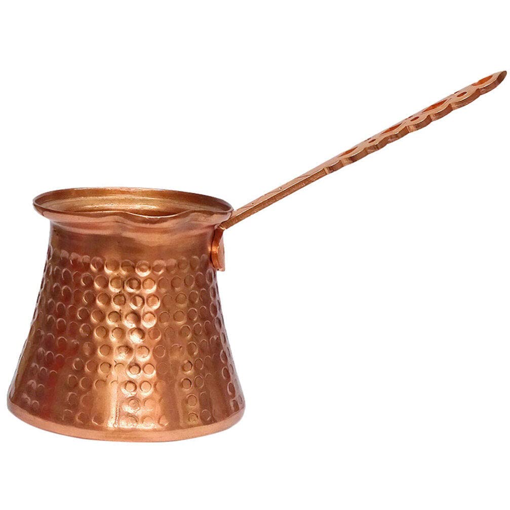 Tasse à café turque vintage en verre ciselé pour un expresso d'exception