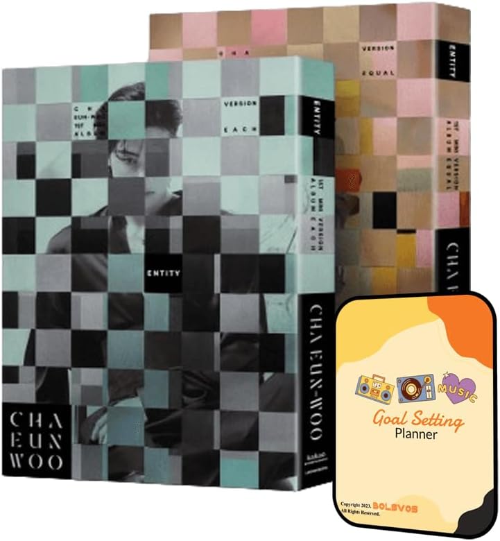 ENTITY Cha Eun-woo Album [Random ver.]+Pre Order Benefits+BolsVos K-POP ...