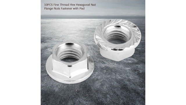 Dado M10x1,25 Rialzato Zincato - Foto 9