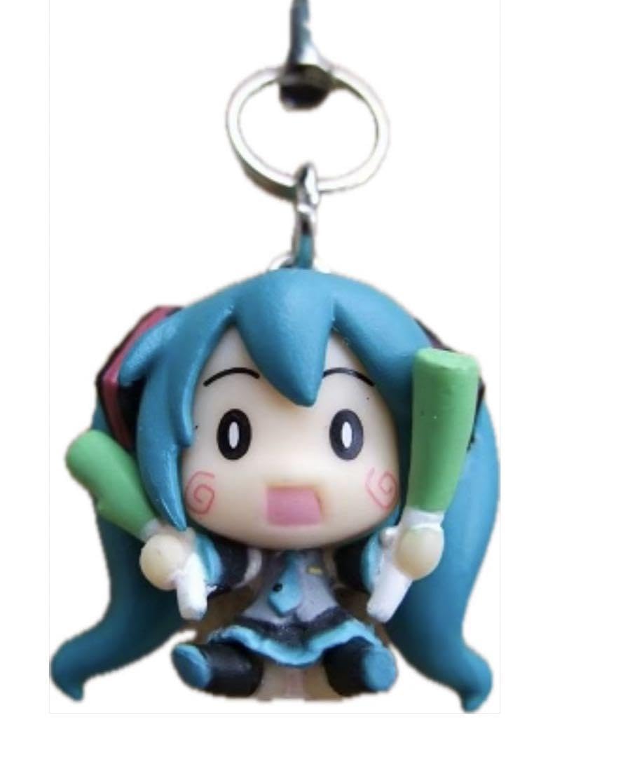 Amazon.co.jp: はちゅねミク マスコットフィギュアチャーム : ファッション
