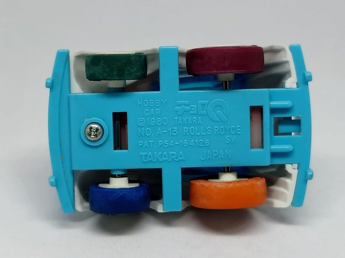 チョロQ、ロールス・ロイス・紺色 購入 チョロQ、ロールス・ロイス