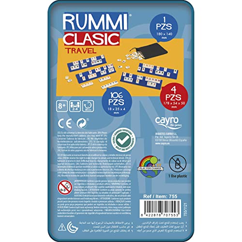El mejor review de Rummikub juego mesa comprados en linea. 44 Imagen adicional