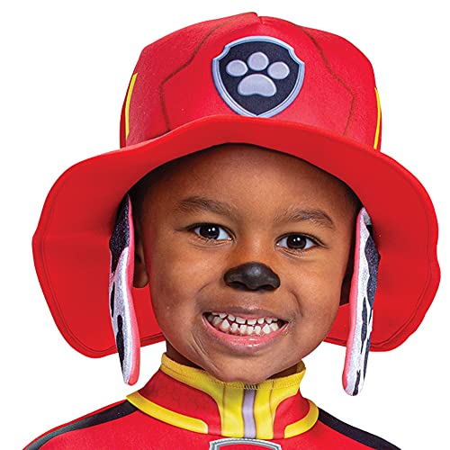 Disfraz Paw Patrol Marshall Talla Large (4-6) para Niños miniatura 3