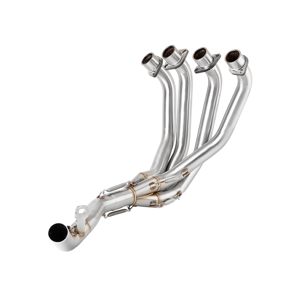 Per Honda CB600F Hornet 2007-2013 CBR600F 2011-2013 CB 600 F CBR 600 F Terminali di scarico Tubo Collegamento collettori di Scarico Moto 51MM Slip-on