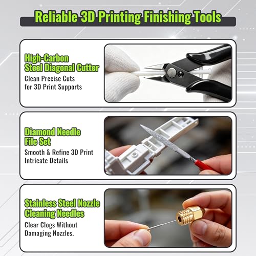 40PCS 3D Printer Tools Kit