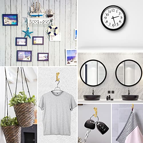 50Pcs Picture Hanging Kit 100Lb Metal Picture Hangers Professional Picture Hanging Hooks With Nails For Picture Frame Mirror Wall Painting Portraits Hanging Decoration #TOP6