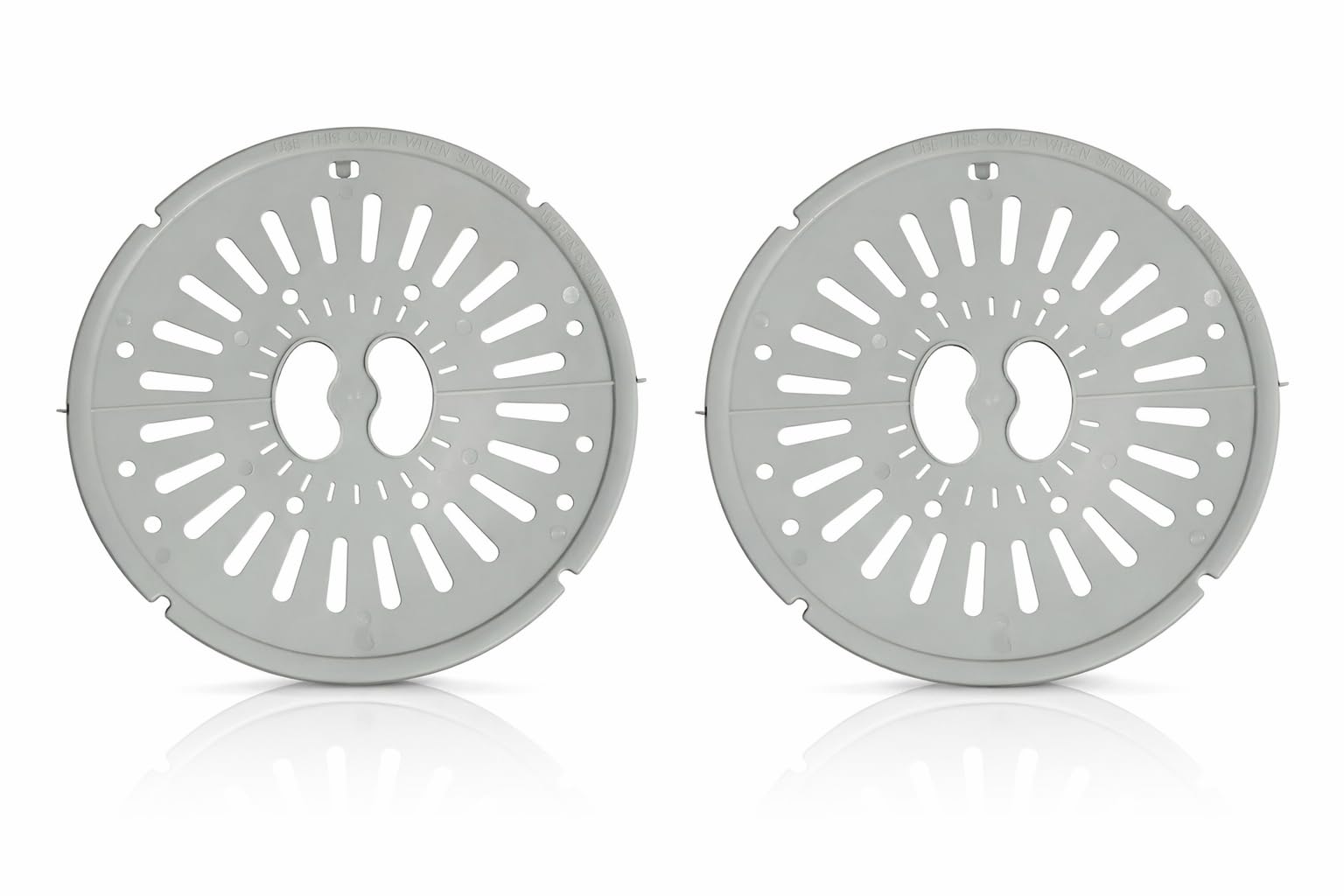 Pack of 2 – Spin Cover/Dryer Spin Cap/Spinner Cap/Safety Cover Lid Compatible with LG Semi-Automatic Washing Machines – 6kg, 6.5kg, 7kg & 7.5kg Models