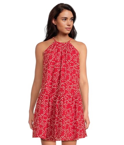 Madewell Women's Aubriella Mini Dress-Cotton Viscose