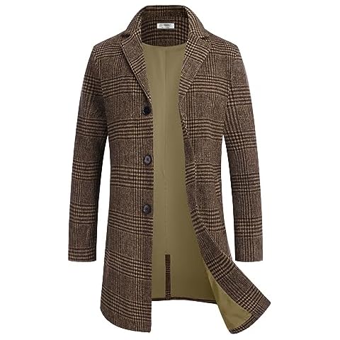 Manteau d'hiver COOFANDY Cover