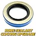 HD Switch Front Wheel Bearing Grease Seal Replaces Club Car DS Carryall Golf Cart 1011888 1013135