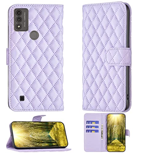 Jioeuinly Wiko Voix Case Compatible With Wiko Voix U616At Phone Case Flip Stand Cover Women Wallet Purple #TOP18
