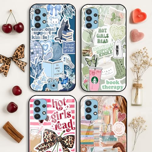Image of COLORflow Back Cover Compatible with Samsung A23 4G / A23 5G | Aesthetic Era Customized | Shockproof TPU Bumper with Camera Protection Back Cover Compatible with Samsung Galaxy A23 4G / A23 5G