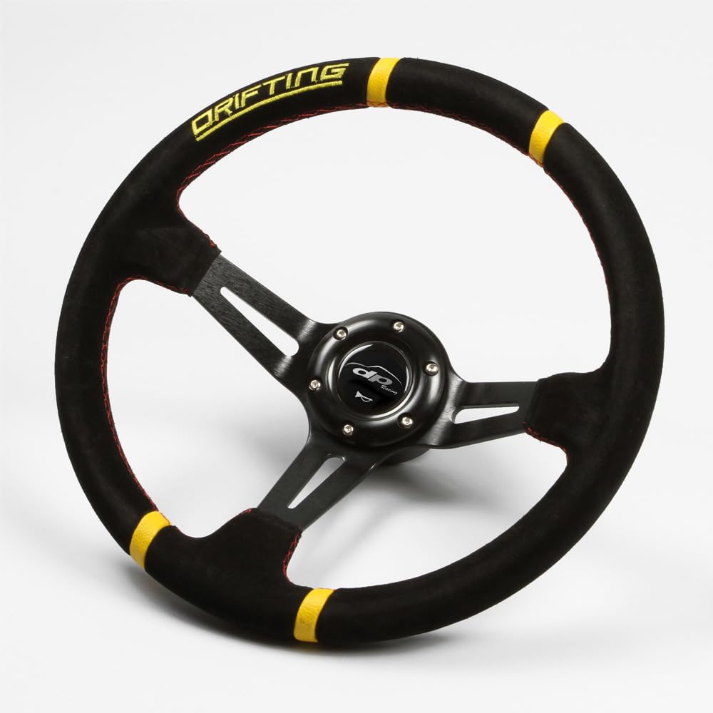 Amazon | ステアリング 35φ ディープコーン 80mm DRIFTING 人工バック