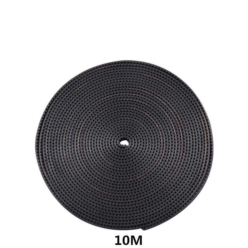 Correa Distribución Correa GT2 De 6mm Ancho, Conteo Tiempo Abierta Para Impresora 3D, GT2-6mm, Síncrona 2GT(10M)