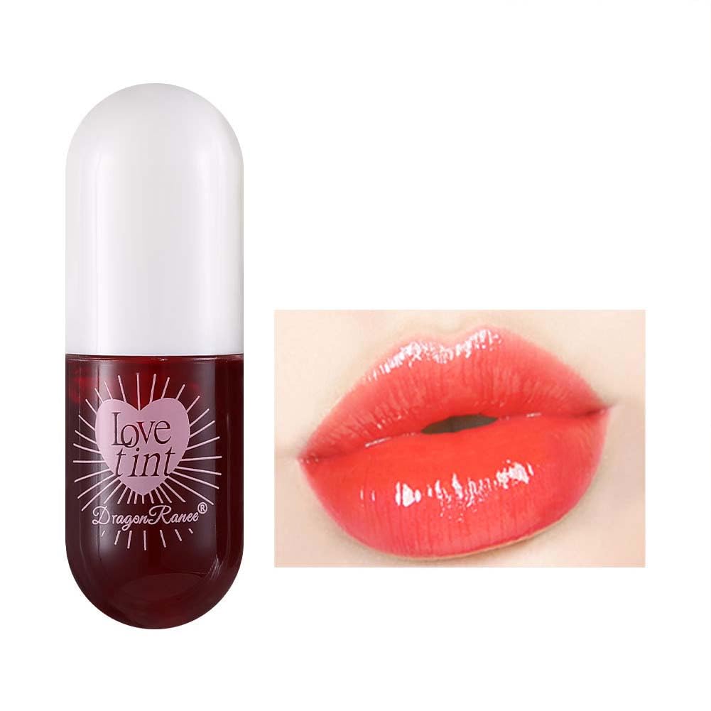 保湿用リップ Amazon | Yavoluy リップ 温度 口紅 クリスタルクリアゼリー