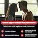 MalePlus Performance - Volume Booster - Pills for Men - 3rd Party Lab Tested | for Fast Acting Blood Flow, Vigor, Drive & Size EnIargement | HornyGoat Weed & Maca, Tribulus 60 Capsules