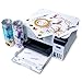 Makerflo Sublimation Oven, Ultimate Kit with Epson F170, Mini Heat Press, Inks, 10 Tumblers, Pens, Pencils, Creative Fabrica Design Pack – White