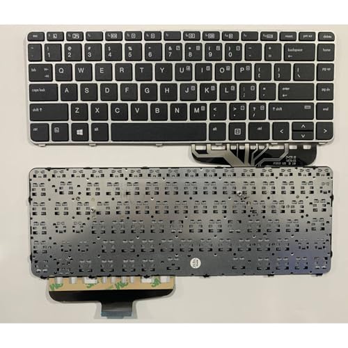 Clavier pour HP Elitebook Folio 1040 G3 US 818252-001 QWERTY