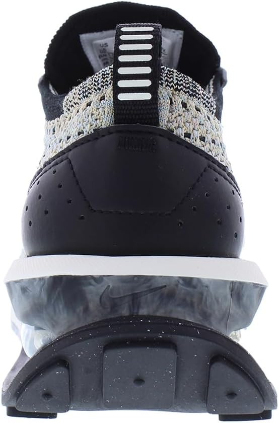 Nike Air Max Flyknit Racer Womens Shoes Size 9, Color: Sesame/Core Black/Ocean Blue/Brown