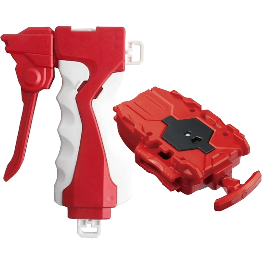 Single Hand Grip with Power Trigger (Lever) for Burst' launchers 1 Way String Launcher(Right)-image-26
