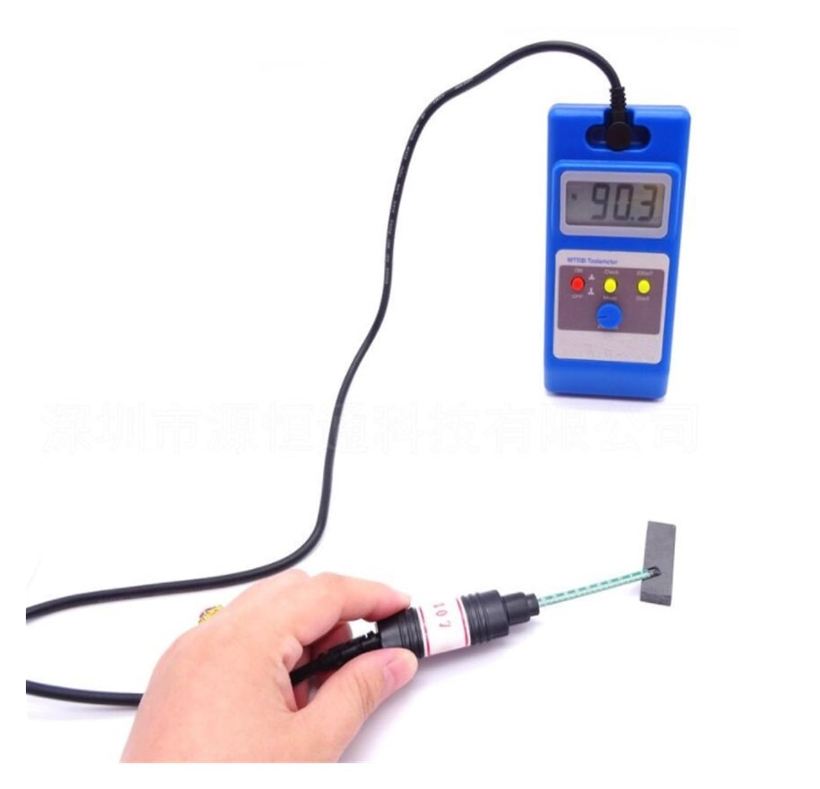Digital Magnetic Gauss MeterDigital Meter - High Precision Field Strength Tester, 0-2000mT Range, 4-Digit Display, Accurate Measurement Tool for Professionals for Industrial Inspection
