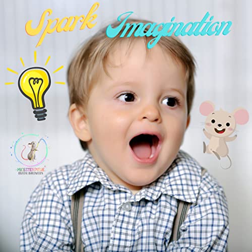 Mouse Reading Book, Wall Decor Sticker Decal, Kids Room, Classroom, Home, Bedroom, Bookcase, Book Lover, Of Mice And Men, Children, Adorable, (Mouse Reading Book) #TOP5