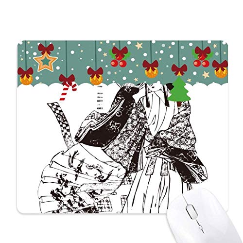 Tapis de souris dessin Japan Sakura fini les glissements sur le bureau