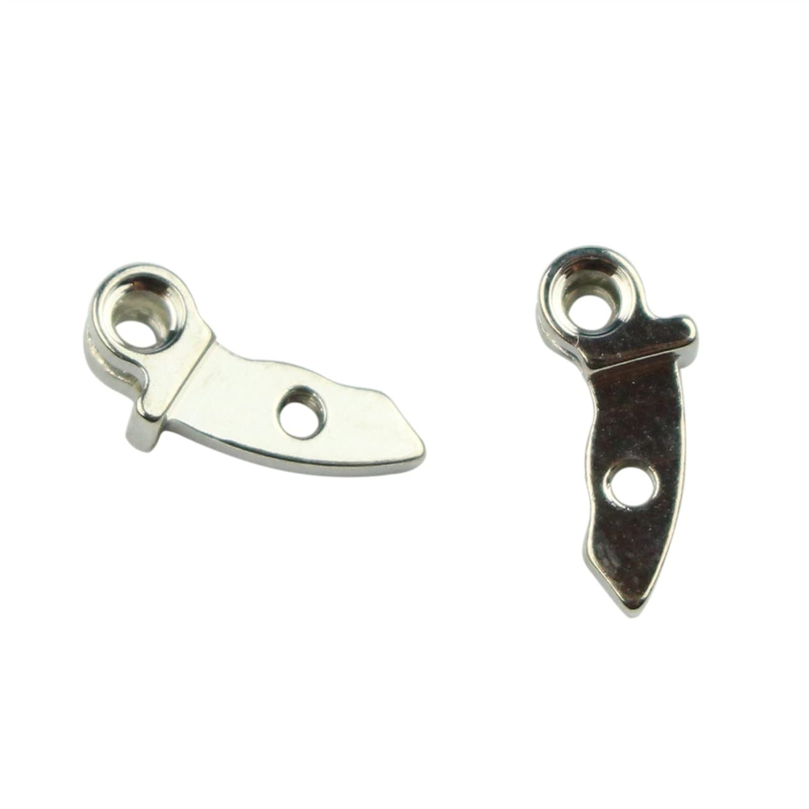Charnière de lunettes, 100 pièces (50 paires) de largeur 3.2mm, pièces de réparation de lunettes, accessoires de lunettes