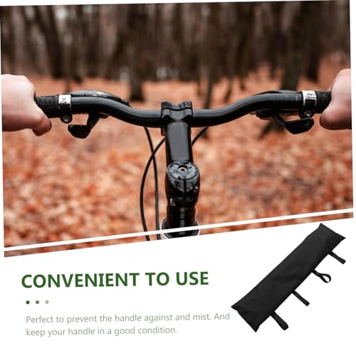Fundas para manillar de bicicleta POPETPOP protectoras impermeables de montaña 3