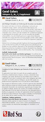 Red Sea Fish Pharm Are22043 Reef Colors Iodine/Halogens Supplement-A For Aquarium, 500Ml #TOP2