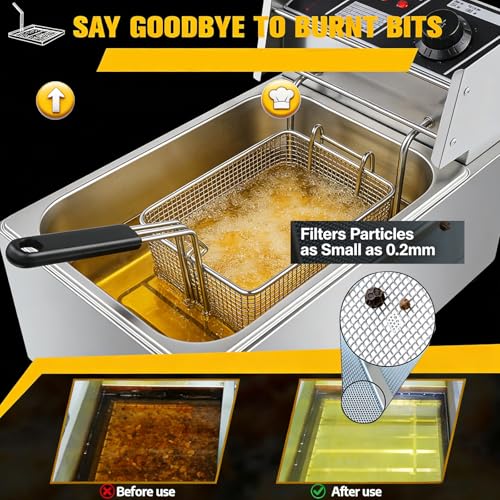 Commercial deep fryer Pitco