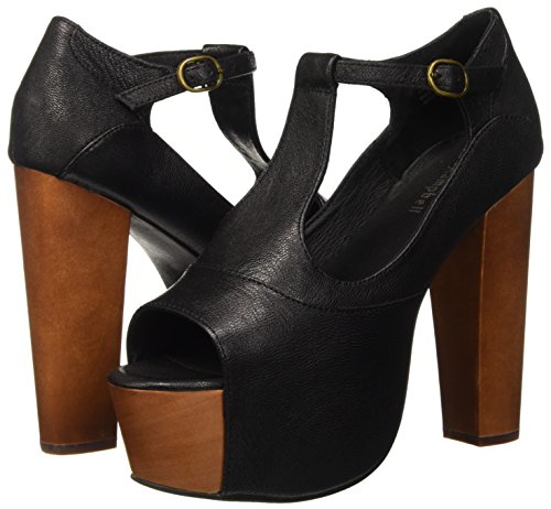 Jeffrey Campbell Foxy Leather, Sandali con tacco