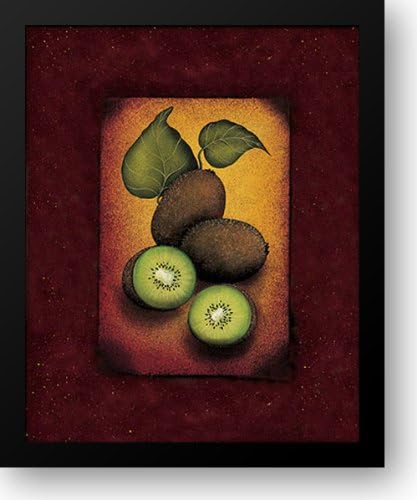 Tropical Fruit-Kiwi 9x11 Framed Art Print by Fries, Jessica