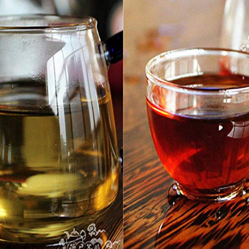 10 Piezas Puer Tea China Crudo y Cocido Tuocha Mini Pu'er 60g (0.13LB) - Té Verde, Negro, Chino, Crudo, Maduro, Cocido, Rojo - Comida Saludable - Imagen 6